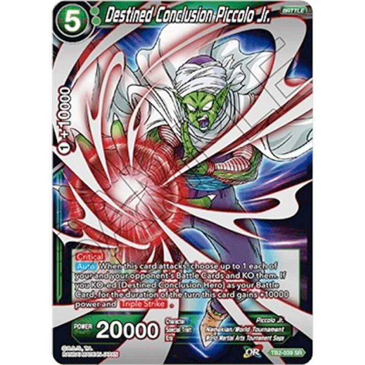 Destined Conclusion Piccolo Jr.