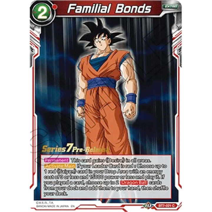 Familial Bonds (PRE)