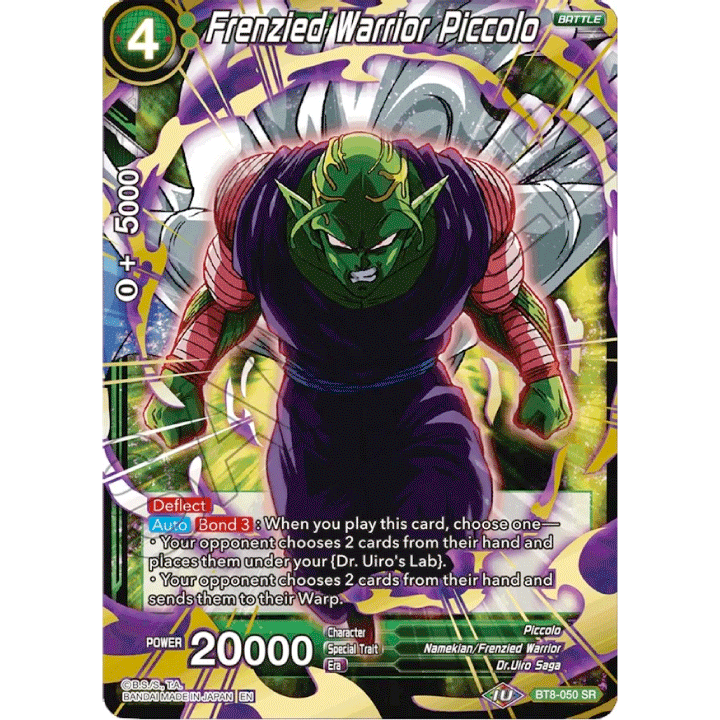 Frenzied Warrior Piccolo