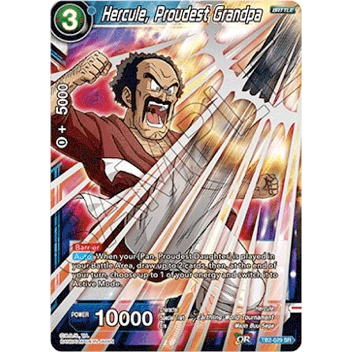 Hercule, Proudest Grandpa