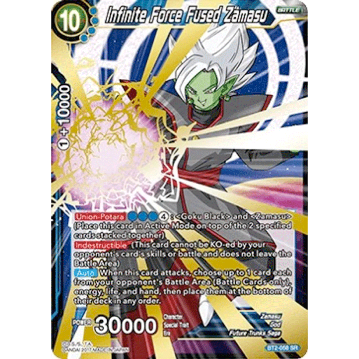 Infinite Force Fused Zamasu
