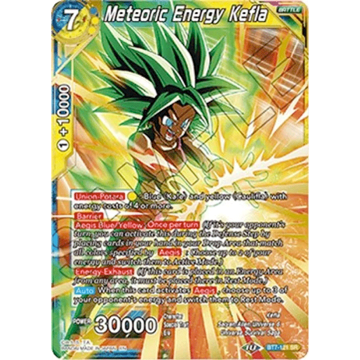 Meteoric Energy Kefla