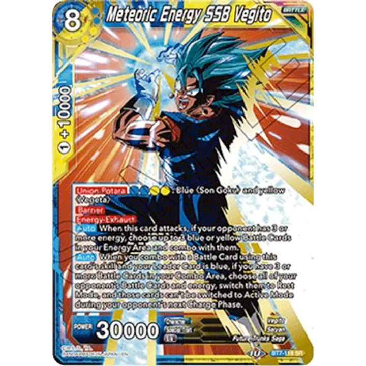 Meteoric Energy SSB Vegito