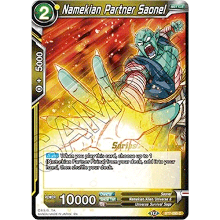 Namekian Partner Saonel (PRE)