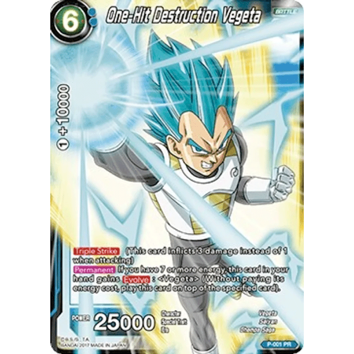 One-Hit Destruction Vegeta