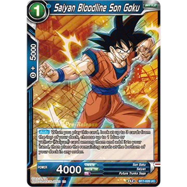 Saiyan Bloodline Son Goku (PRE)