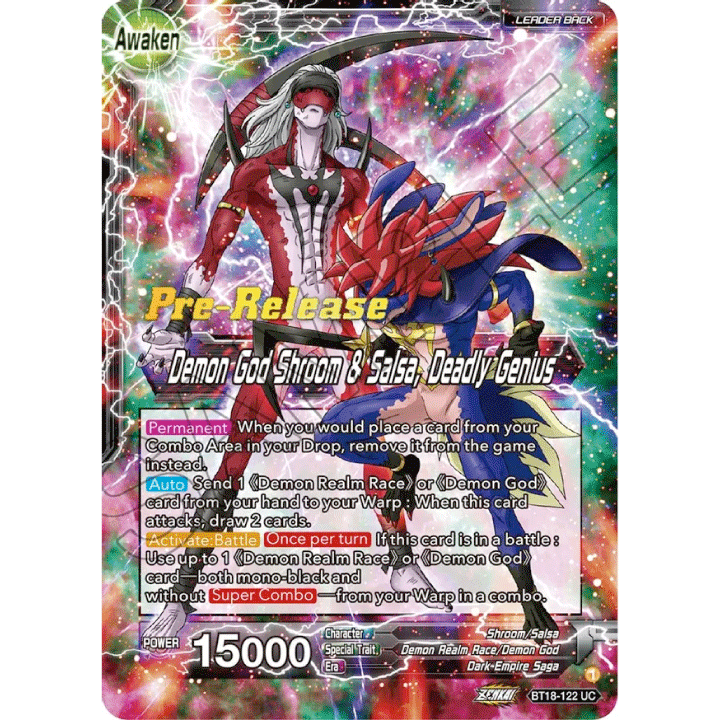 Shroom & Salsa/Demon God Shroon & Salsa, Deadly Genius (PRE)