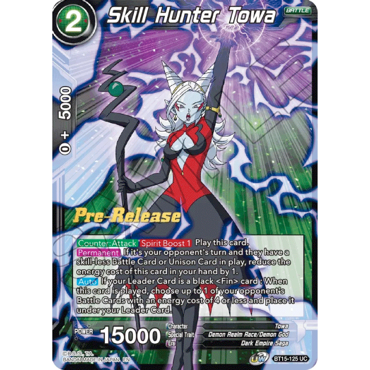 Skill Hunter Towa (PRE)