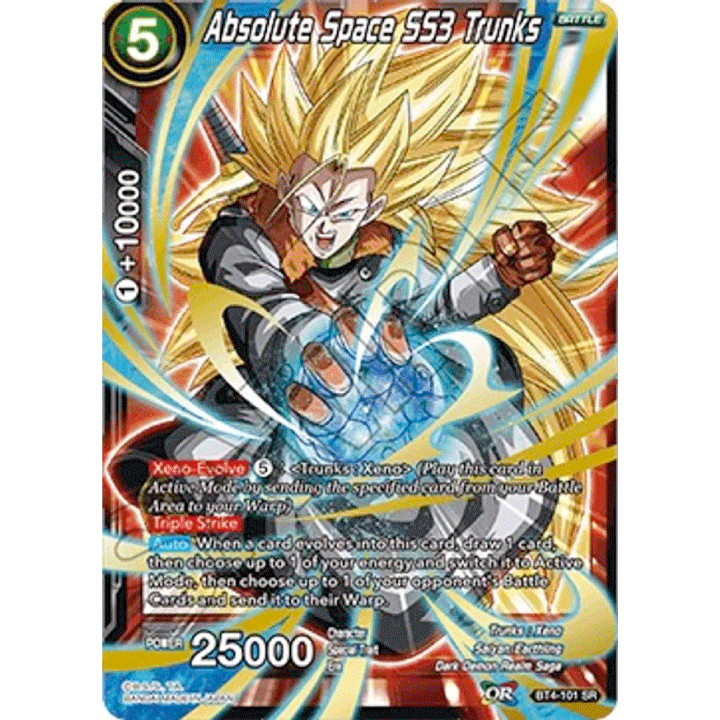 Absolute Space SS3 Trunks