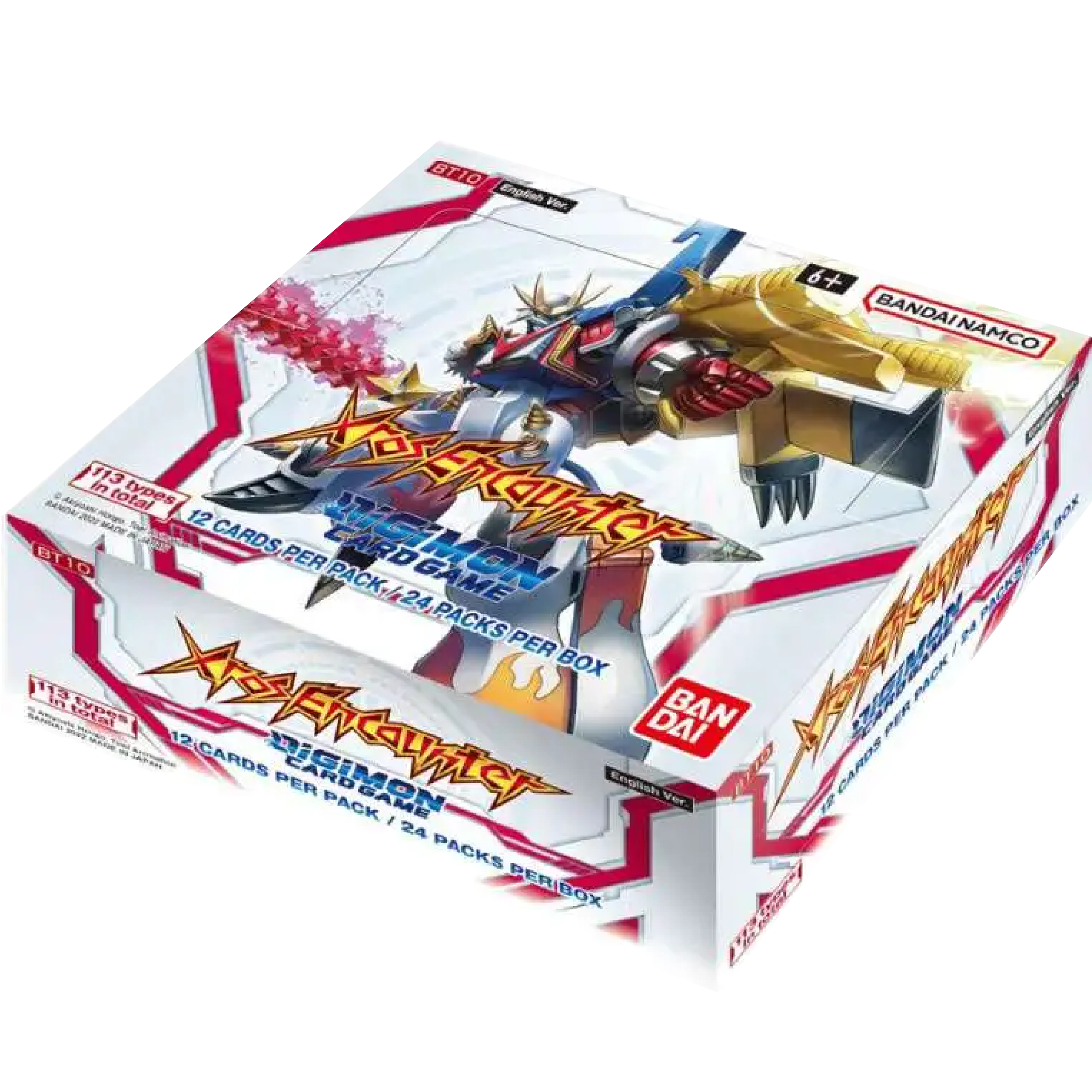 Xros Encounter Booster Box BT-10