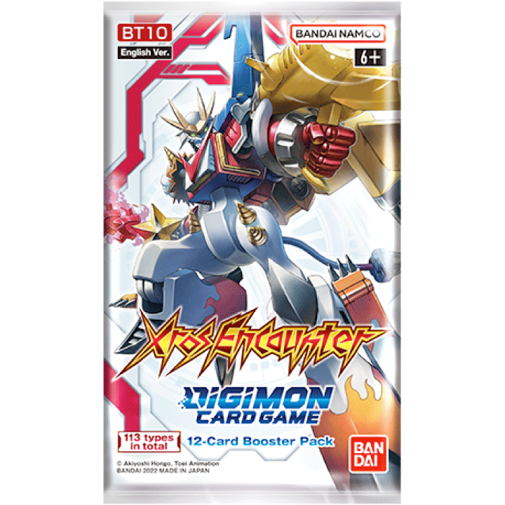 Xros Encounter Booster Pack BT-10