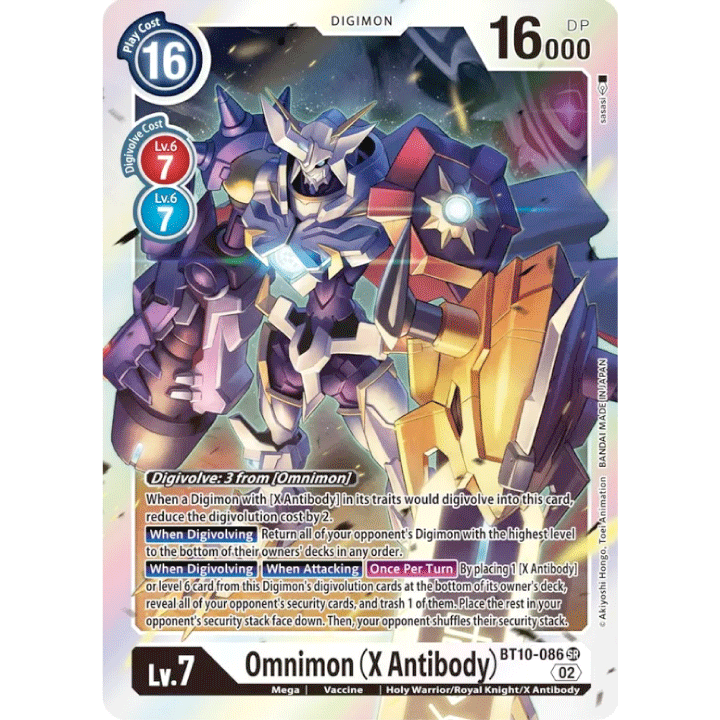 Omnimon (X Antibody)