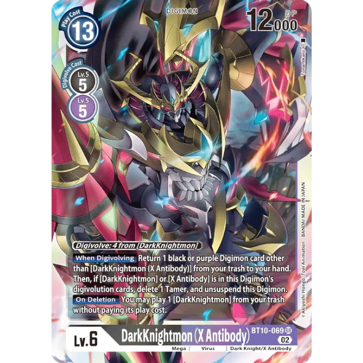 DarkKnightmon (X Antibody)