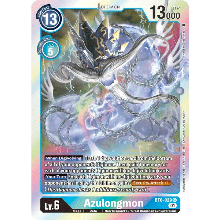 Azulongmon (x2 Copies)