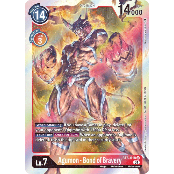 Agumon - Bond of Bravery