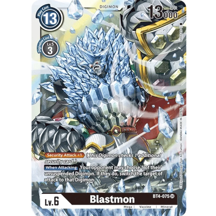 Blastmon (x4 Copies)