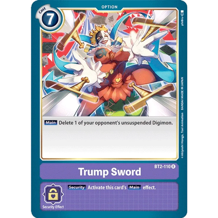 Trump Sword