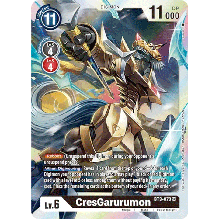CresGarurumon