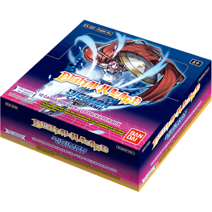 Digital Hazard Booster Box EX-02
