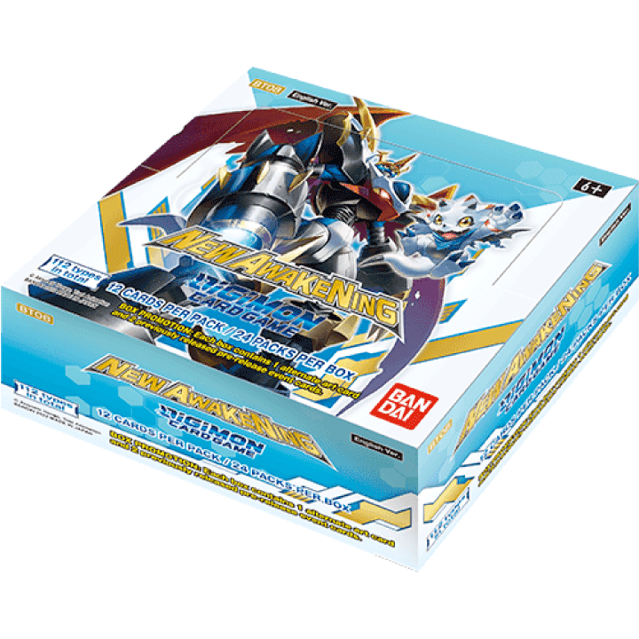 New Awakening Booster Box BT-08
