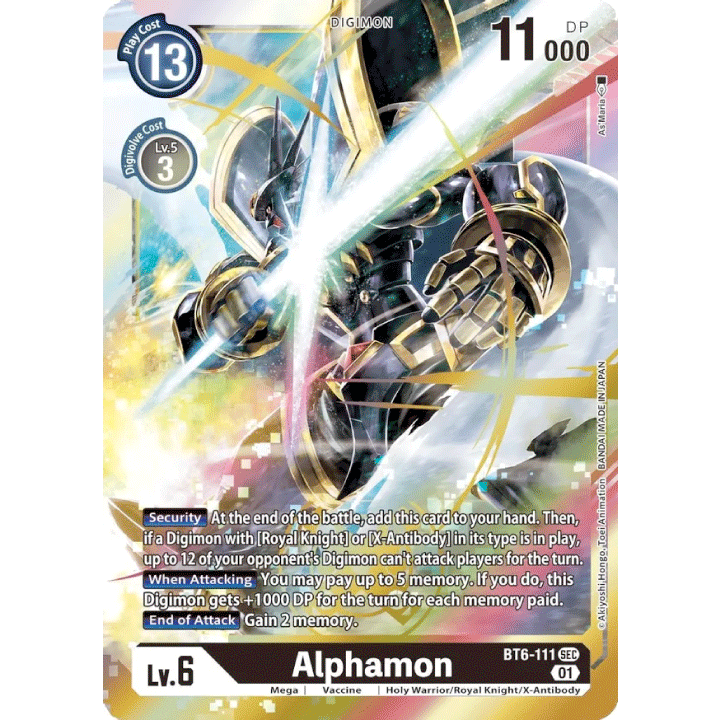 Alphamon