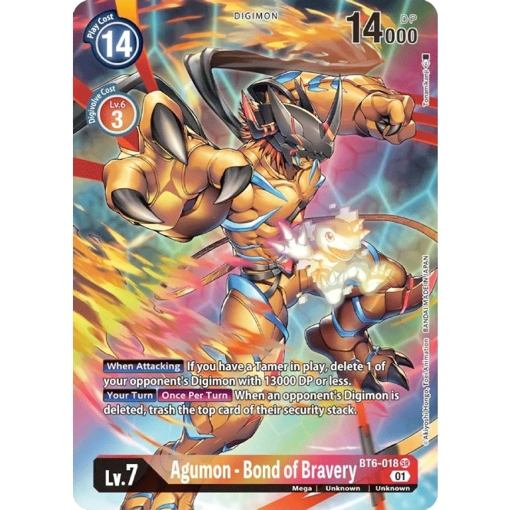 Agumon - Bond of Bravery (ALT)