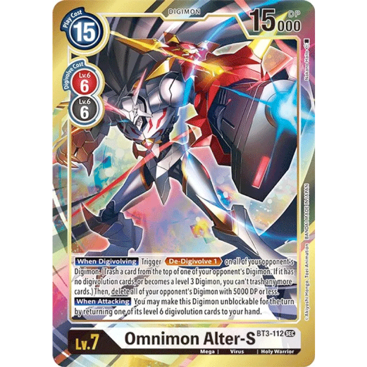 Omnimon Alter-S