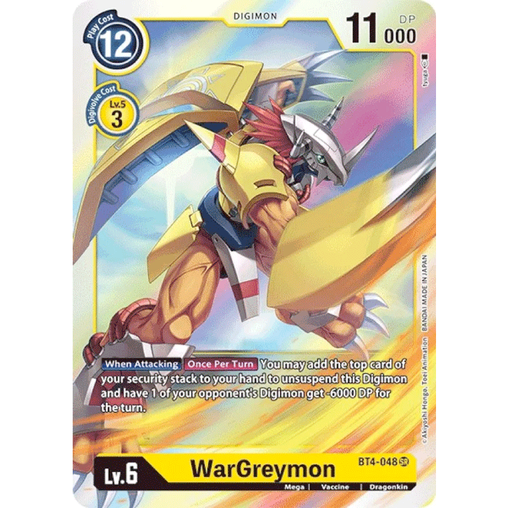 WarGreymon