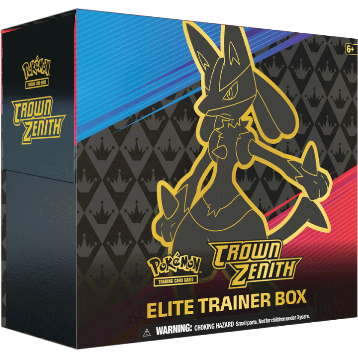 Crown Zenith Elite Trainer Box (2nd wave Pre-Order)