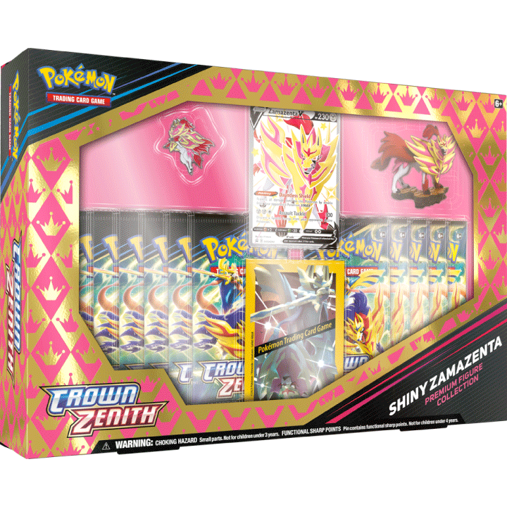 Premium Figure Collection Shiny Zamazenta (April 5th)