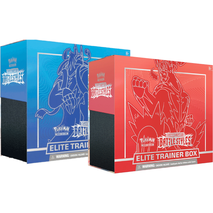 Battle Styles Elite Trainer Box Bundle