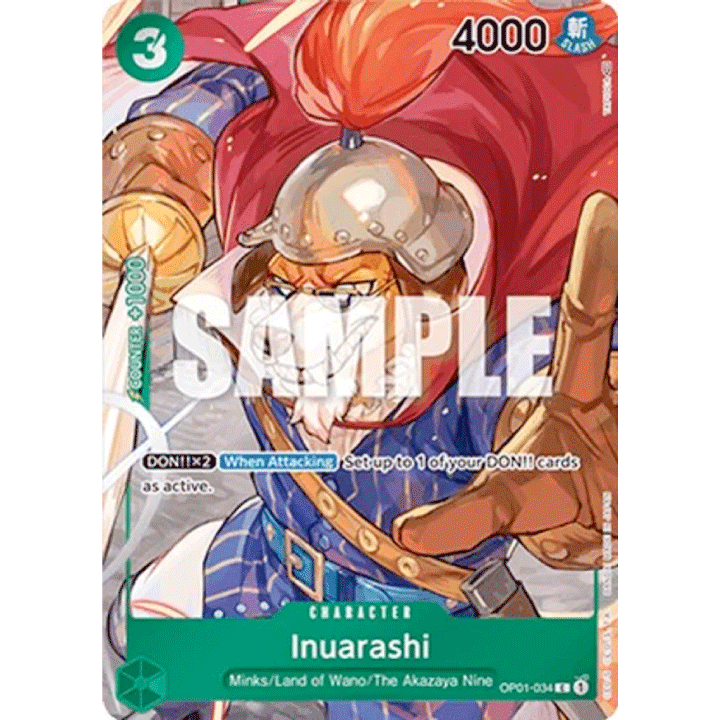 Inuarashi (Box Topper)