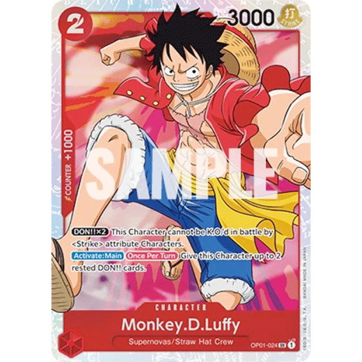 Monkey.D.Luffy