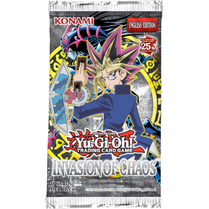 Invasion of Chaos 25th Anniversary Booster Box