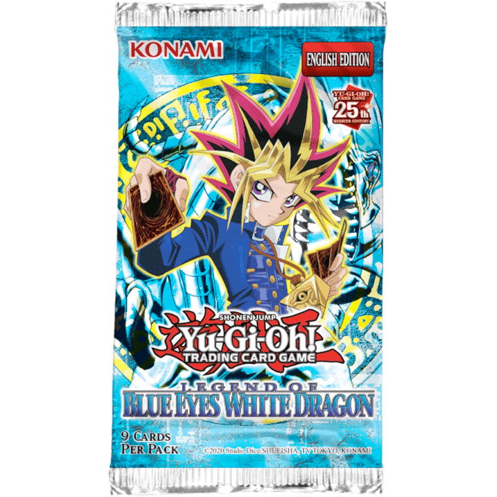 Legend of Blue-Eyes White Dragon 25th Anniversary Booster Box
