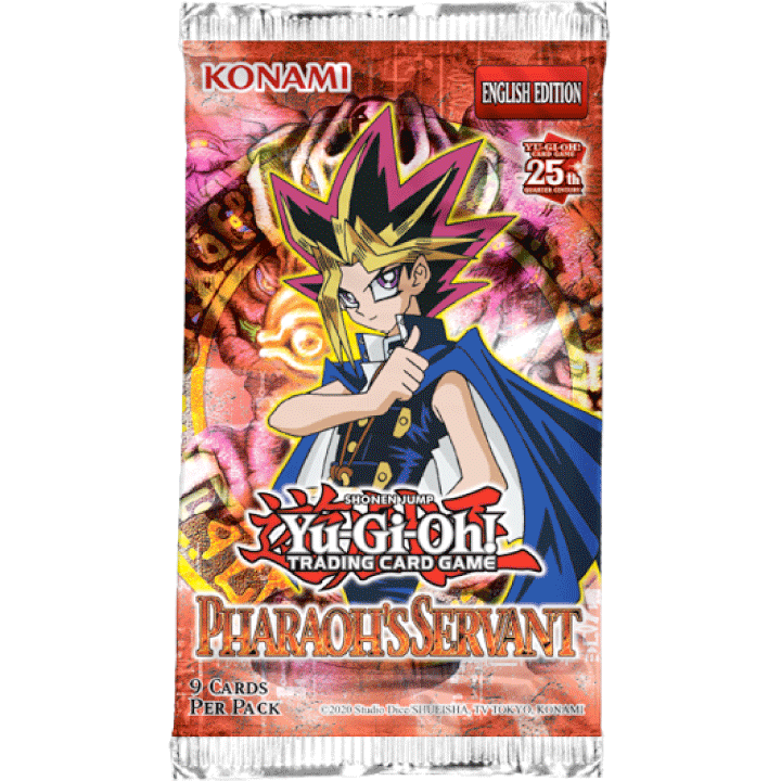 Pharaoh's Servant 25th Anniversary Booster Box