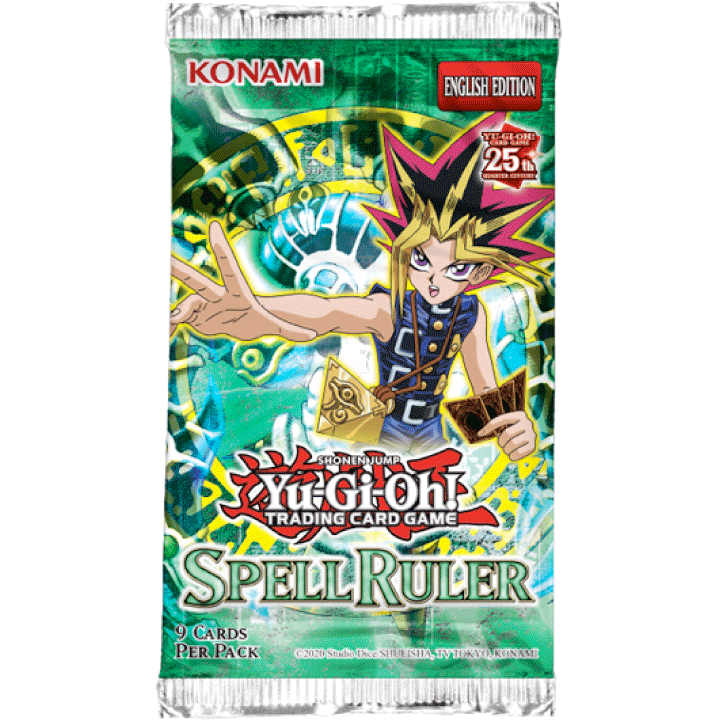 Spell Ruler 25th Anniversary Booster Box