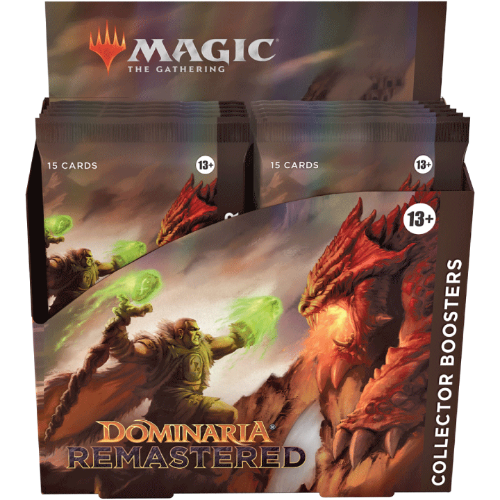 Dominaria Remastered Collector Box