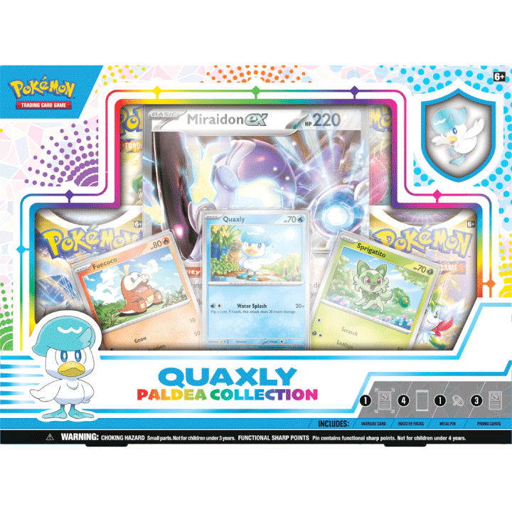 Quaxly Paldea Collection
