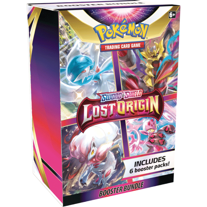 Lost Origin Booster Bundle