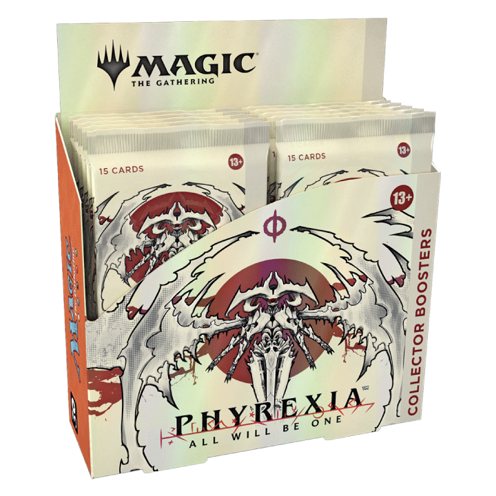 Phyrexia: All Will Be One Collector Booster Box