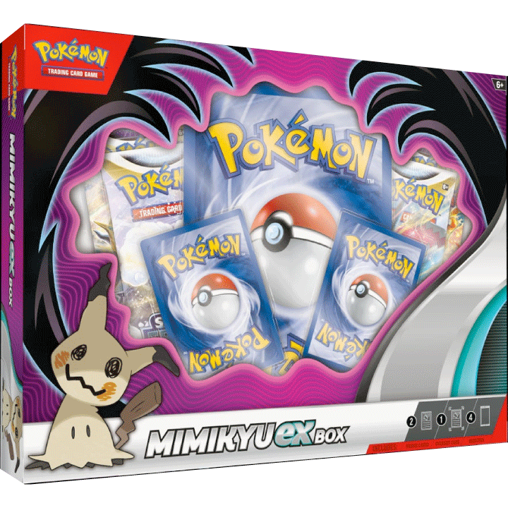 Mimikyu ex Box