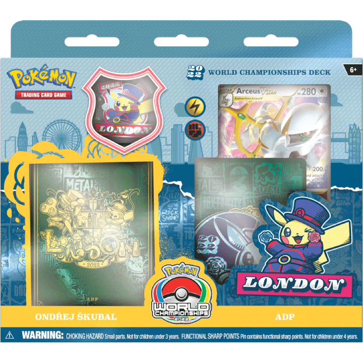 World Championships Deck Arceus