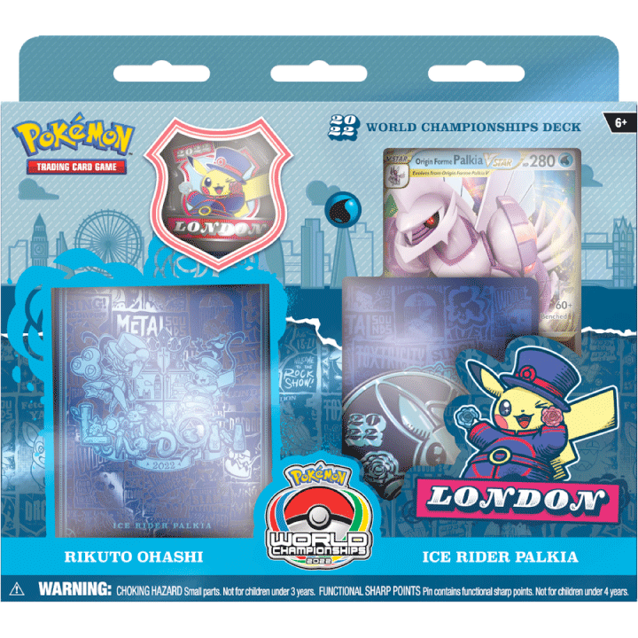 World Championships Deck Palkia