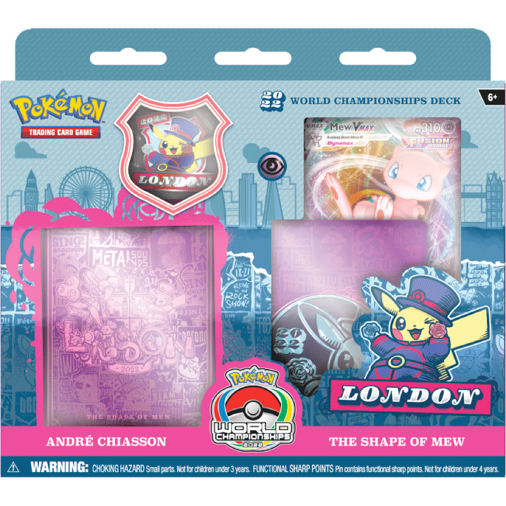 World Championships Deck Mew