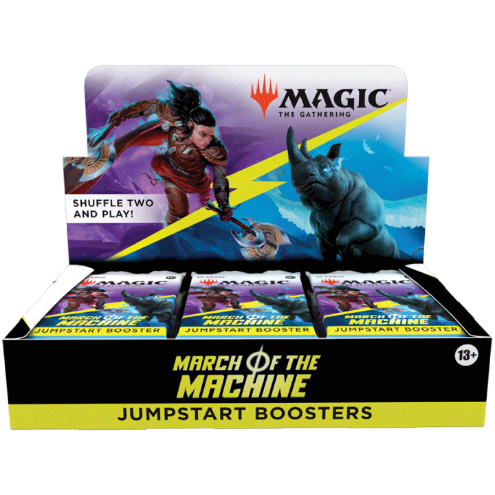 March of the Machine Jumpstart Box (April 21st)