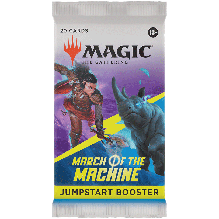 March of the Machine Jumpstart Pack (April 21st)