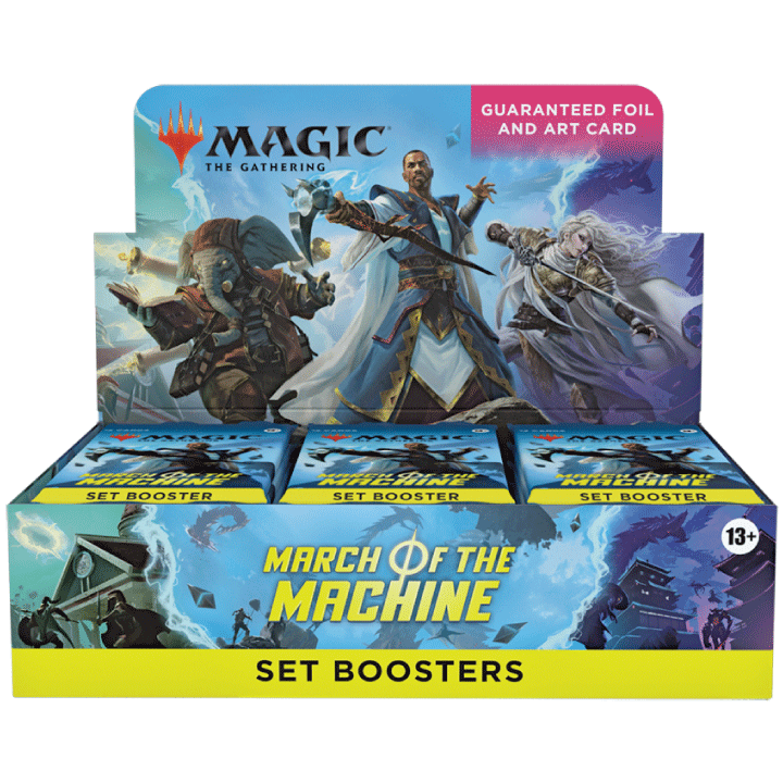 March of the Machine Set Booster Box (April 21st)