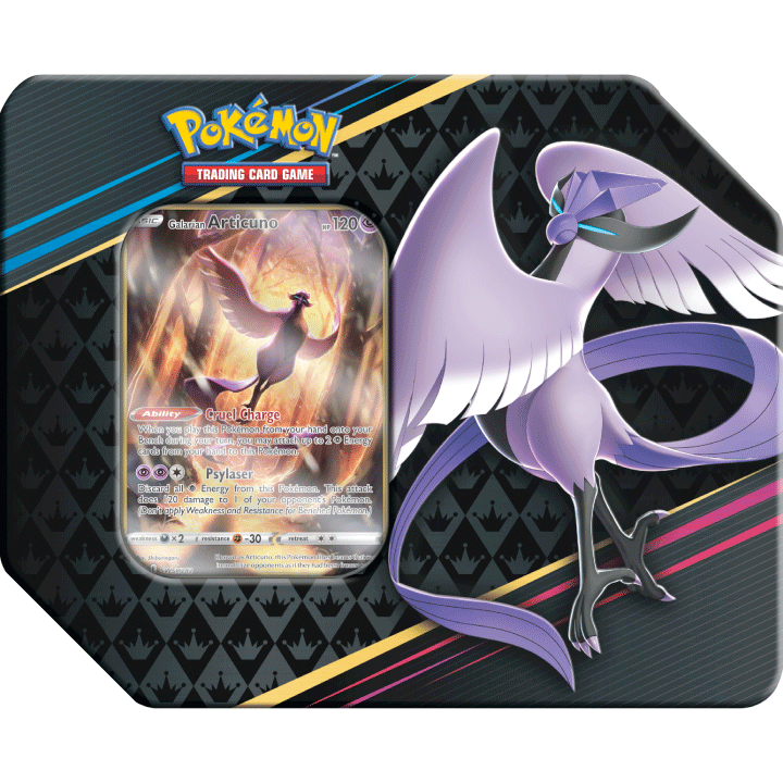 Galarian Articuno Tin (March 17th)