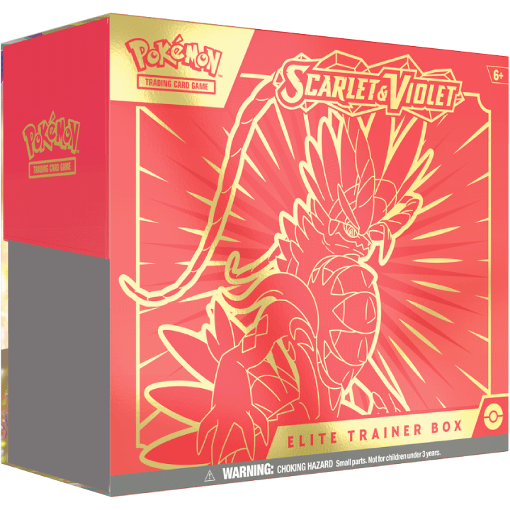 Scarlet & Violet Elite Trainer Box (March 31st)